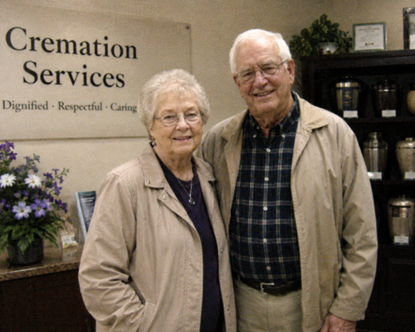 Rachel and Dan, founders of Everlasting Farewell Pet Cremation